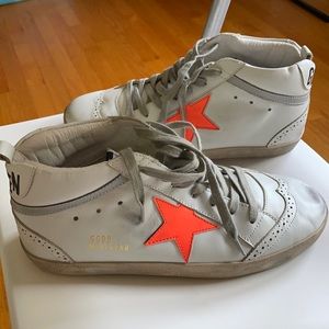 Golden Goose Mid Star Francy Size 41 - 10.5